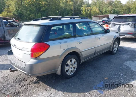 2005 Subaru Outback 2.5I Limited from USA, damaged, VIN 4S4BP62C856388058